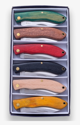 Kit Of 6 Piece Pocketknives, 6 Cm Blade Length And - Utility Knife #9205907