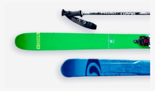 Snowpark Skis Skis - Ski Binding #9206031