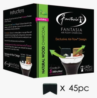 Newsletter - Fantasia Airflow Charcoal #9206076
