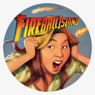 Fireball Island Character 3 - Cartoon #9206129
