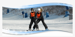 Blind Skier - Snow #9206131