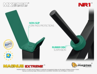 Barbell Squat Stands - Stojak Pod Sztangi #9206462