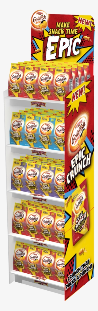 Pepperidge Farm Goldfish Epic Crunch Nacho Crackers, - Convenience Food #9206464