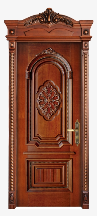 Wooden Door W4004 - Home Door #9206513