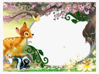 Marcos Adoptados Para Mis Trabajos ♥ ♥ ♥ Galería De - Bambi And Thumper And Flower #9206559