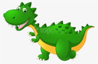 Free Png Cute Dragon Cartoon Png Images Transparent - Transparent Background Dinosaur Clip Art #9206560
