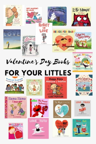 Vday Books For Littles #9207075