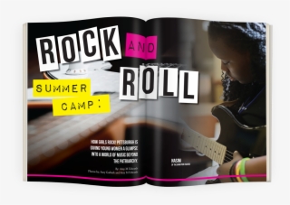 How Girls Rock Pittsburgh Is Giving Young Women A Glimpse - Flyer #9207077