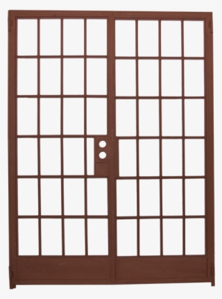 Frenched Steel Door - Window #9207427