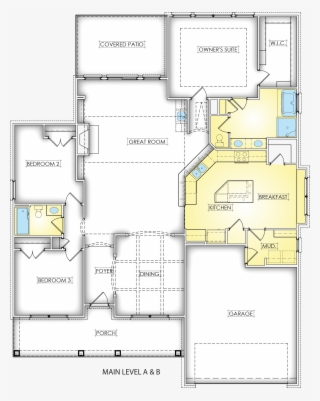 The Gardenia B Floor Plan - Floor Plan #9207566