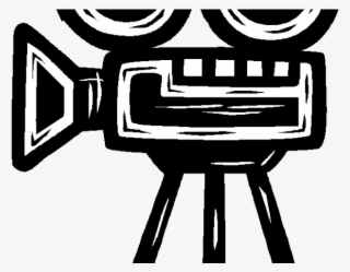 Video Camera Clipart Movie Review - Movie Camera Drawing #9207622