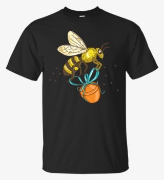 Bee Carrying Honey Pot Drawing - I M Not Short I M Just More Down #9207656