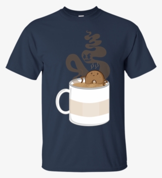 Dunkin Donut Cartoon T Shirt & Hoodie - T-shirt #9207779