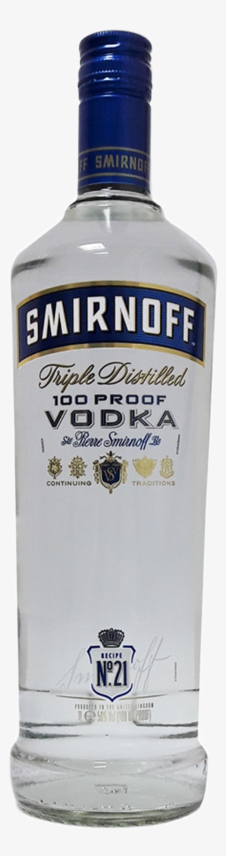 Smirnoff Blue Ltr[united Kingdom] - Smirnoff 100 1.75 L #9207969