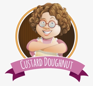 Mum's Home Baked Custard Doughnut Multipack - Mums Home Baked Logo #9207976