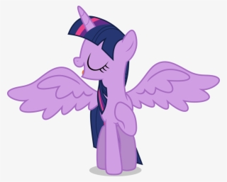 Mlp Fim Twilight Sparkle Vector By Luckreza8 - Mlp Twilight Sparkle Wings #9208049