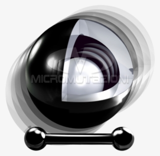 Blackline® Rattlebell Ear - Sphere #9208258