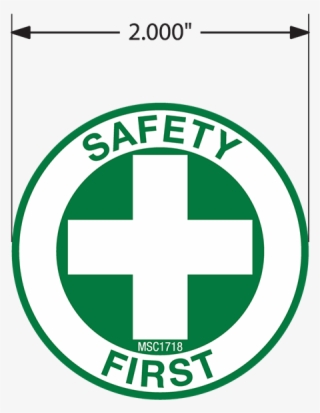 Safety First Hard Hat Emblem - St Oliver Plunkett Fc #9208295
