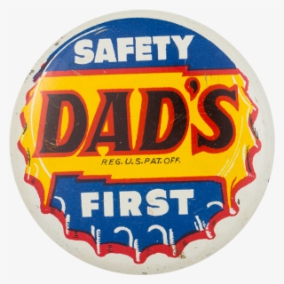Dad's Rootbeer Safety First - Emblem #9208432