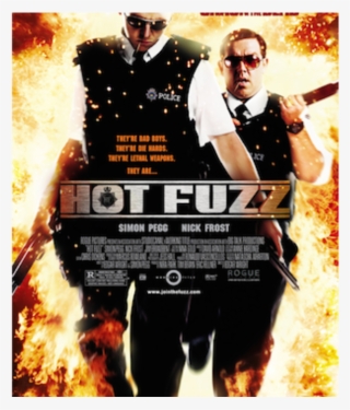 Hot Fuzz Film Poster #9208506