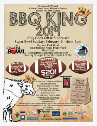 Bbq King Cook-off On Super Bowl Sunday - Parts Of A Cow #9208549