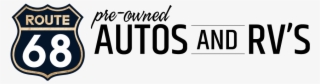 Route 68 Pre-owned Autos & Rv's Llc - Calligraphy #9208644