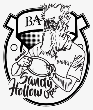 Sandy Hollow Open - Cartoon #9208859