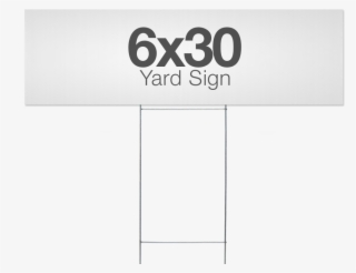 Yard Sign Size 1000x1000-2 - Signage #9208893