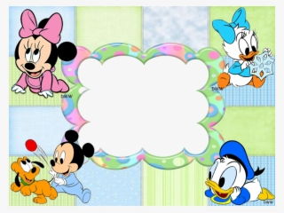 Moldura Para Bebê Imagem 1 ~ Molduras Para Fotos - Moldura Baby Disney #9208974