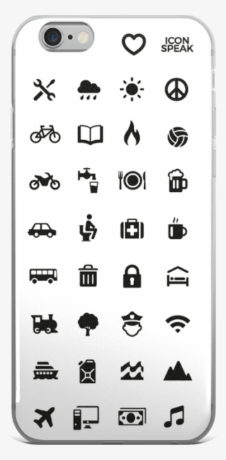 Iconspeak World Edition Iphone Cases - Office Supplies #9209097