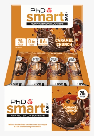 Phd Phd Smart Bar 12x64g / Caramel Crunch Protein Bars - Phd Smart Bar 12 X 64g Caramel Crunch #9209175