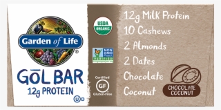 Garden Of Life Gol Bar - Garden Of Life #9209207