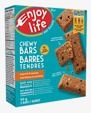 Enjoy Life Chewy Bars Carrot Cake - Enjoy Life Foods #9209305