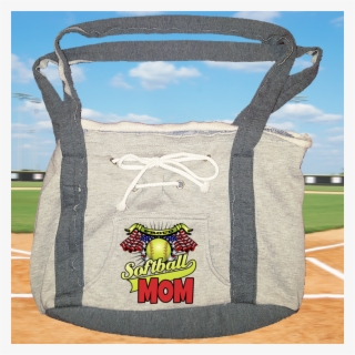Proud Softball Mom Tote - Shoulder Bag #9209621
