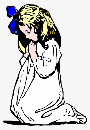 Mom Road Ahead - Girl Praying #9209650