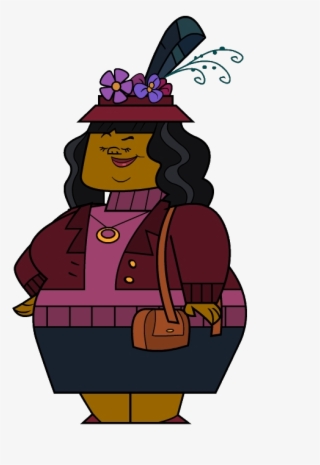 Dj's Mother - Leshaniqua Total Drama #9209700