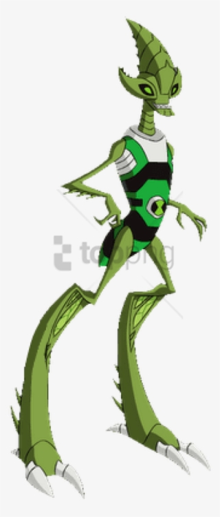 Free Png Download Ben 10 Crashhopper Clipart Png Photo - Ben 10 Omniverse Crashhopper #9210108