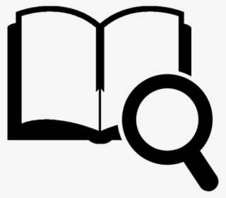 In Depth Analysis Of Your Company - Book Magnifying Glass Icon #9210139