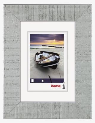 "barchetta" Wooden Frame, Light Grey, 15 X 20 Cm - Hama Barchetta Wooden Frame #9210140
