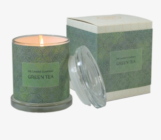 Green Tea Jar Candle - Candle #9210248