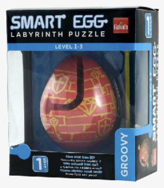 Smart Egg 3d Labyrinth - Egg Shaped Brain Puzzle Level 1 #9210355