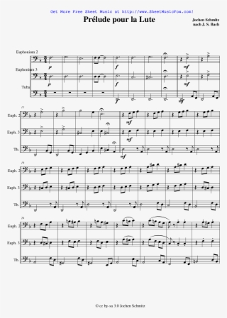 Prélude Pour La Lute Sheet Music - Sheet Music #9210397