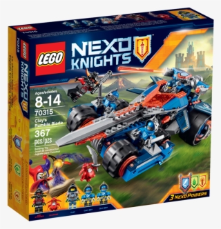 Navigation - Lego Nexo Knight 70315 #9210404