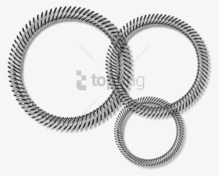 Free Png Spring Coil Png Png Image With Transparent - Circle #9210499