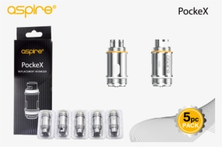 Aspire Pockex Aio Atomizer Coil - Nautilus X Tank Coils #9210544