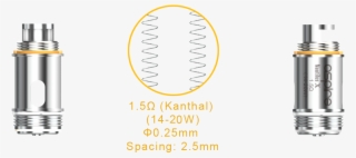 Image 175k - Nautilus X Tank Coil #9210617