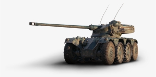 Wot Wheeled Vehicles Render Ebr 75 - Scale Model #9210620