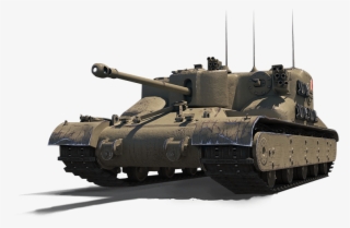 Apart From Real Tanks, World Of Tanks Includes - Self-propelled Artillery #9210698