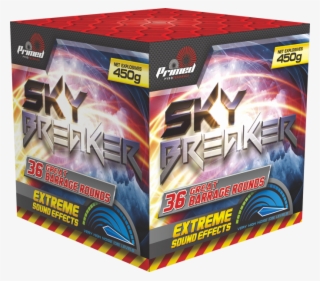 Primed Pyro Sky Breaker - Action Figure #9210740