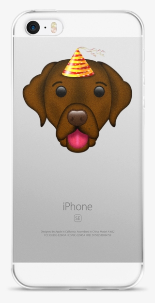 Emoji75 Phonecase Printfile Mockup Back Iphone 55sse - Labrador Retriever #9210789